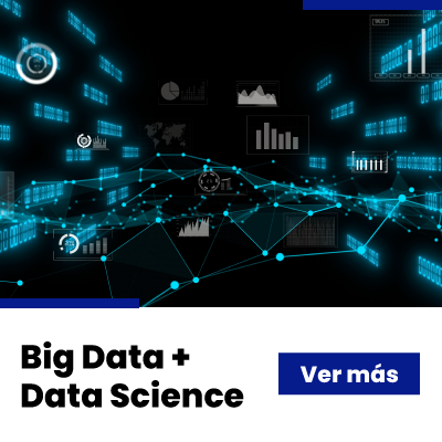 Concepto de Big Data representado con grandes volúmenes de información procesados para obtener análisis avanzados.